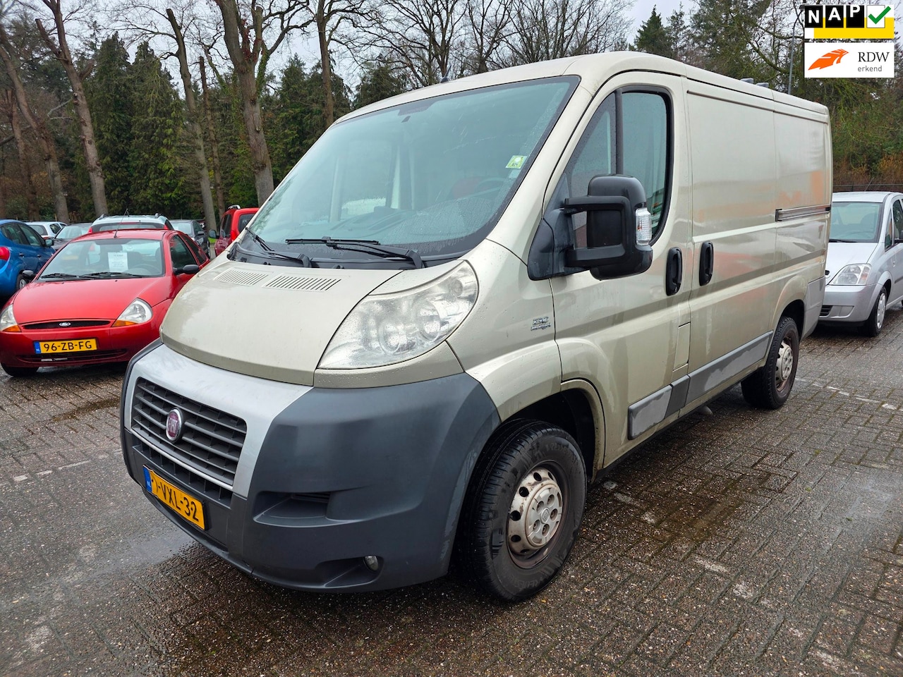 Fiat Ducato - 30 2.3 MultiJet KH2 AUTOMAAT - AutoWereld.nl