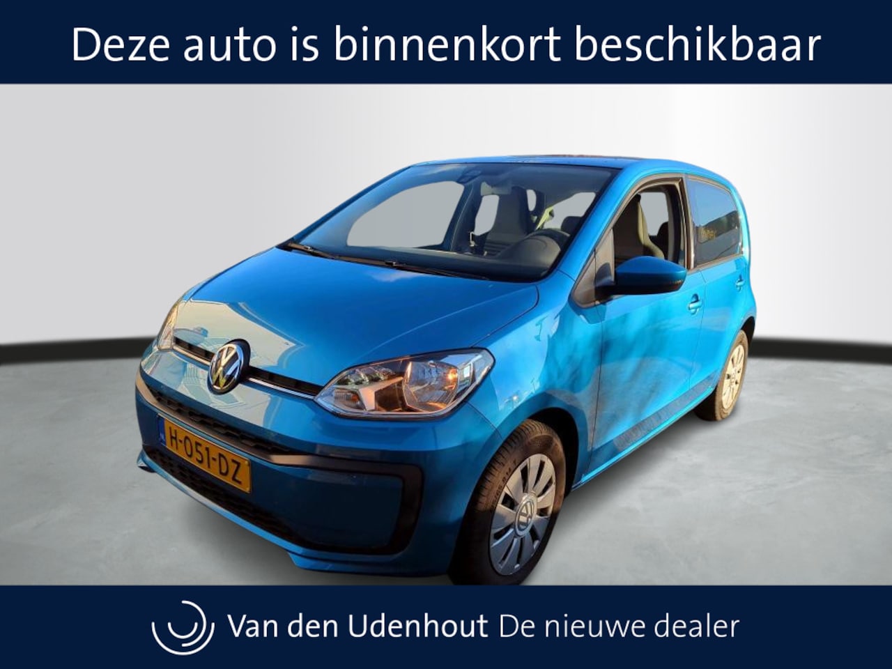 Volkswagen Up! - 1.0 BMT move up! | Airco | DAB radio | VERWACHT | - AutoWereld.nl