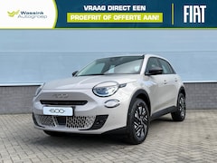 Fiat 600 - 1.2 Hybrid Turbo Charged 110pk Automaat Urban | Cruise Control | Carplay | Parkeersensoren