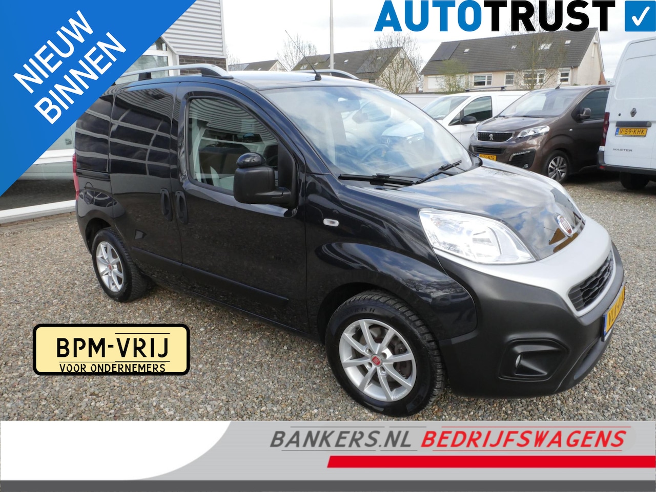 Fiat Fiorino - 1.3 MJ 1.3 MJ 95PK, Airco - AutoWereld.nl