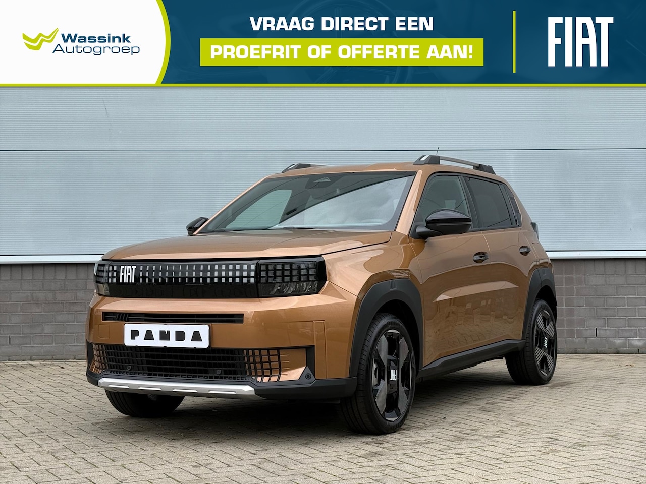 Fiat Grande Panda - 44kWh 113pk La Prima | Navigatie | Apple Carplay/Android Auto | Parkeercamera | Cruise con - AutoWereld.nl