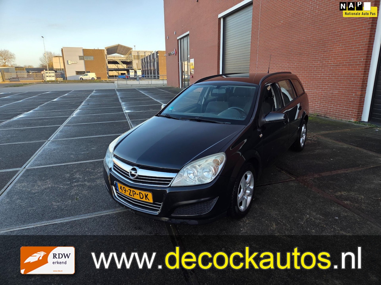 Opel Astra Wagon - 1.4 Business/TREKHAAK/APK 01-2027 - AutoWereld.nl