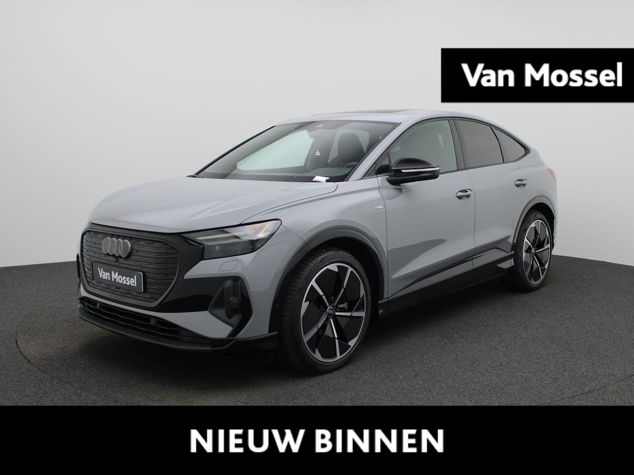 Audi Q4 Sportback e-tron - 45 quattro Edition 82 kWh l Adaptive cruise control l Glazen panoramadak l Stoelverwarming - AutoWereld.nl