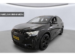 Audi Q4 Sportback e-tron - 40 Advanced edition 77 kWh | Stoelverwarming | Stuurverwarming | Adaptive Cruise Control |