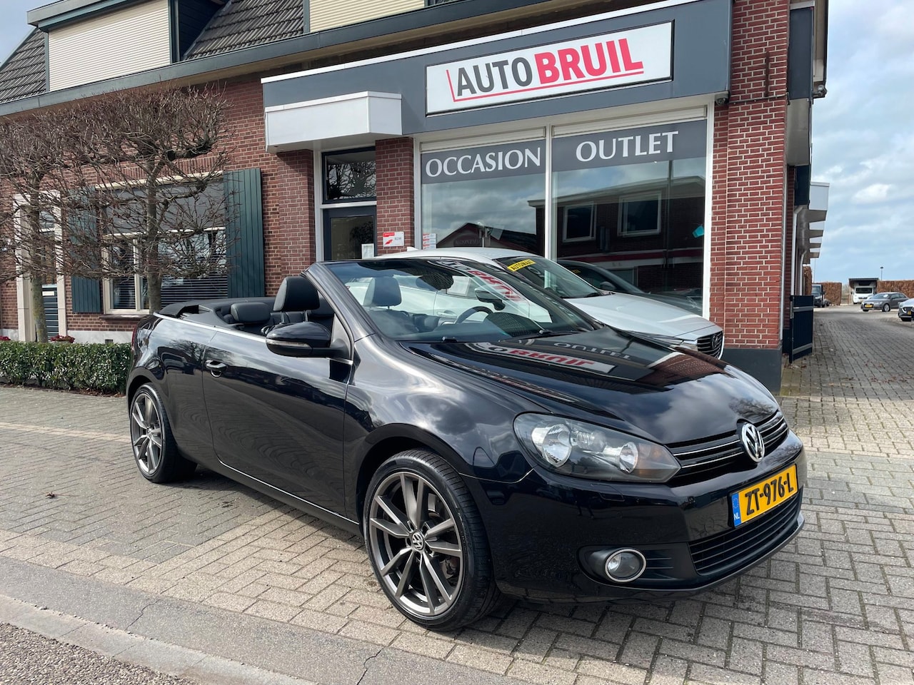 Volkswagen Golf Cabriolet - 1.4 TSI Aut.|Navi|Clima|Stoelverw.|LM 18 Inch|Windscherm|Alcatara Bekl. - AutoWereld.nl