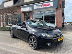 Volkswagen Golf Cabriolet - 1.4 TSI Aut.|Navi|Clima|Stoelverw.|LM 18 Inch|Windscherm|Alcatara Bekl