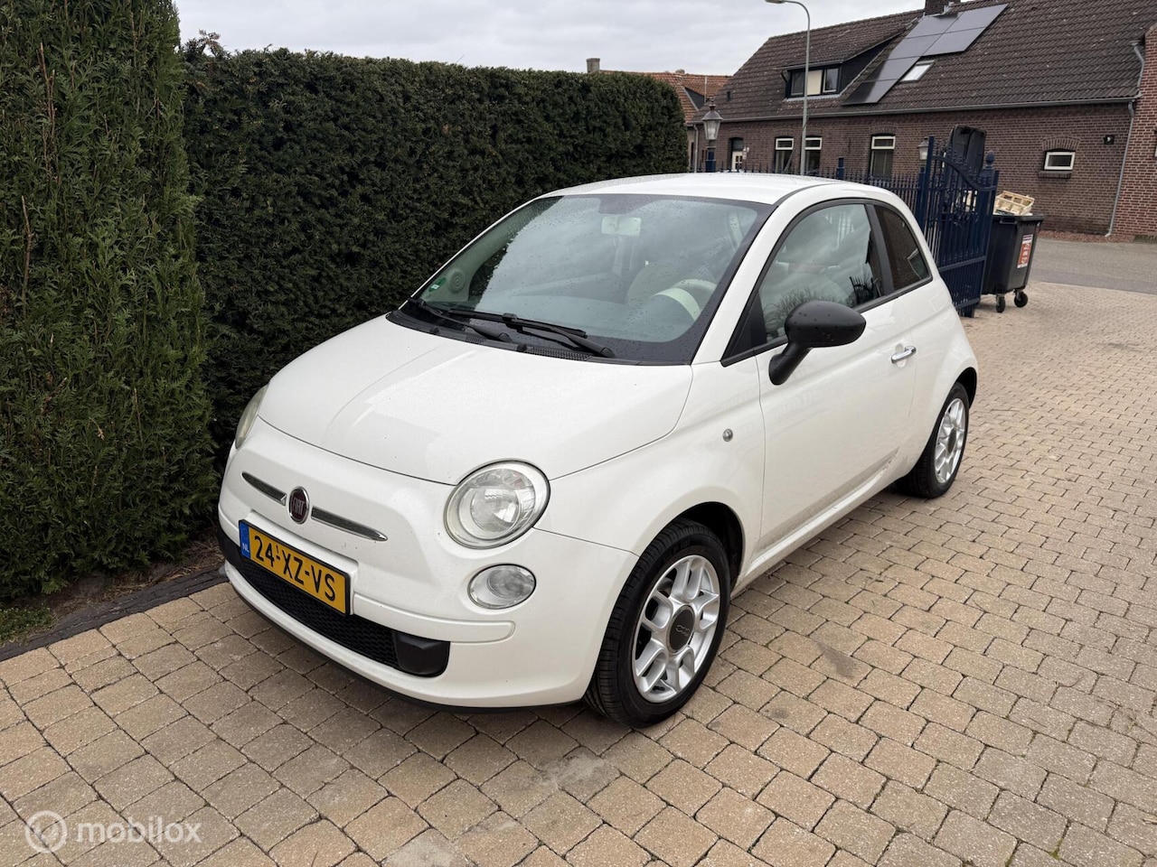 Fiat 500 - 1.2 Lounge cabrio NIEUWE DISTRIBUTIE RIEM+KOPPELING - AutoWereld.nl