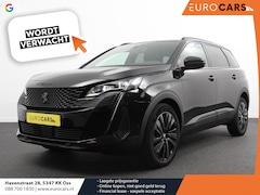 Peugeot 5008 - 1.2 PureTech 130pk Automaat GT Black Pack 7p Climate control Adaptive Cruise control Camer