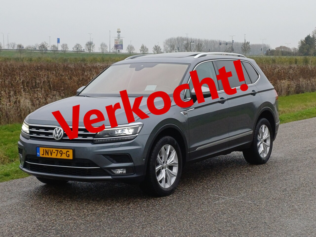 Volkswagen Tiguan Allspace - 2.0 4Motion Highline /Pano/Leder/Dynaudio/360 Camera/Head-up/ - AutoWereld.nl