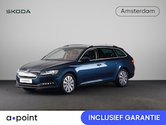 Skoda Superb - 1.4 TSI iV Style 218 pk Automaat (DSG) | Navigatie | Parkeersensoren (Park assist) | Achte