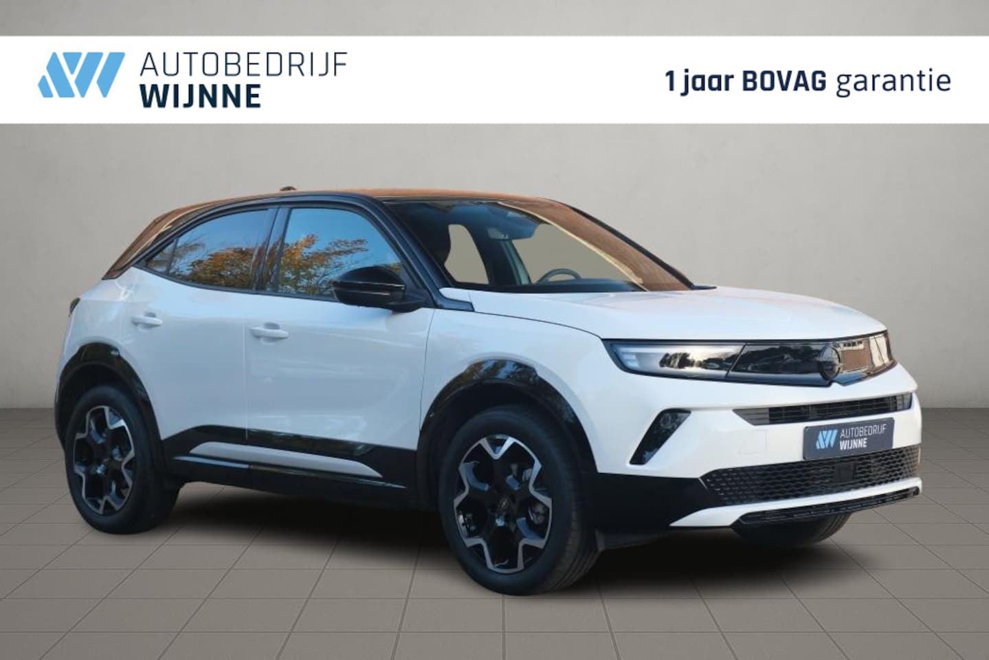 Opel Mokka - 1.2 Turbo 130pk EAT8 Ultimate | App Connect | Climate | Adaptive Cruise | Keyless | Camera - AutoWereld.nl