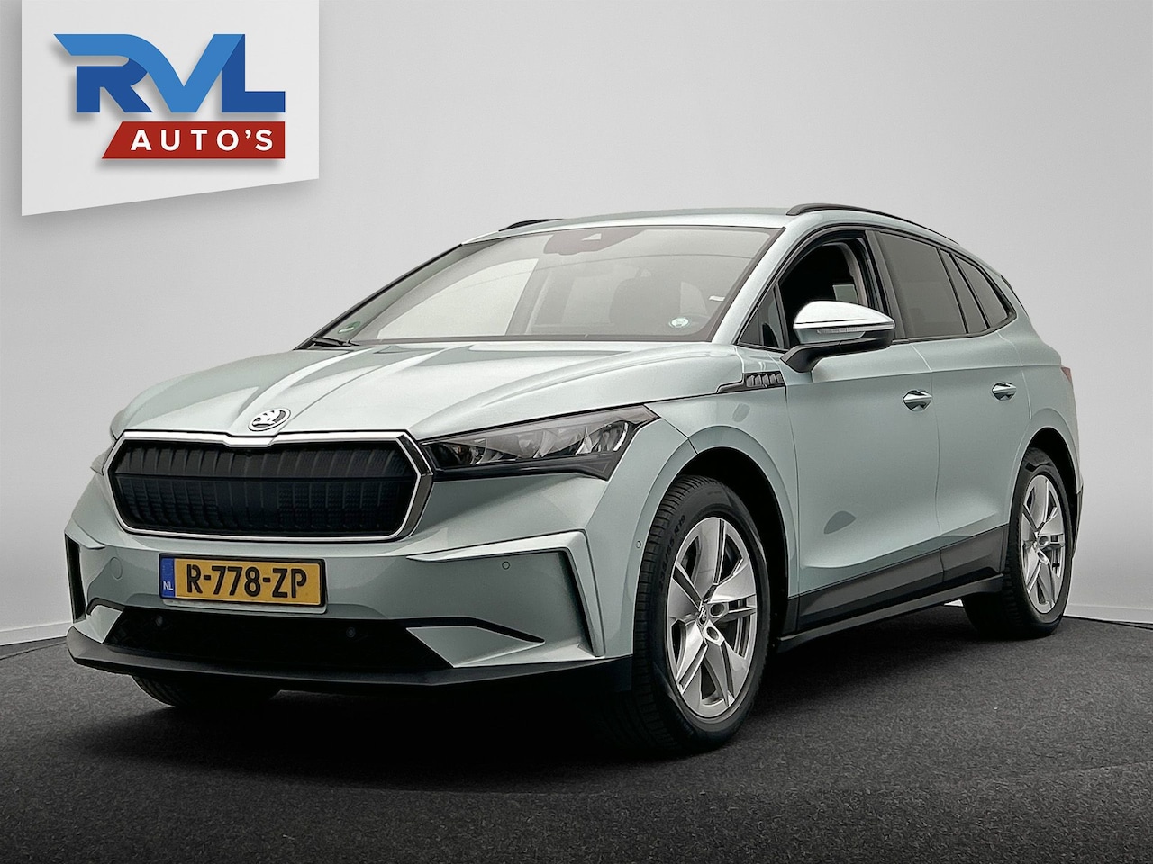 Skoda Enyaq iV - 60 | SOH 92% | Origineel NL | Half/Leder | Apple/Carplay - AutoWereld.nl