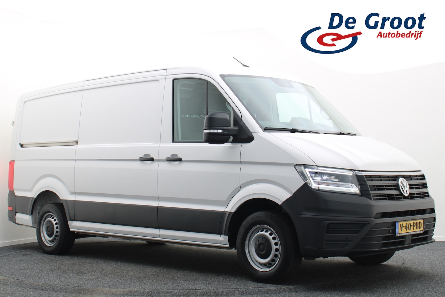 Volkswagen Crafter - 35 2.0 TDI DSG 177 PK L3H2 - AutoWereld.nl