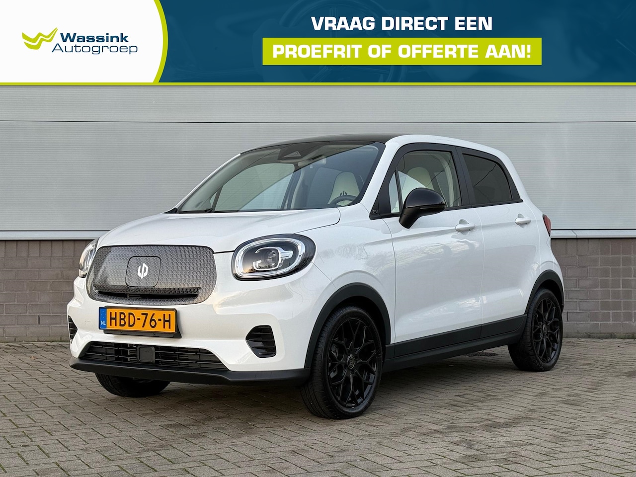 Leapmotor T03 - EV 37,3 kWh 95pk Design I Bruut Edition I Leerpakket I Privacy Glass I Panoramadak I Achte - AutoWereld.nl