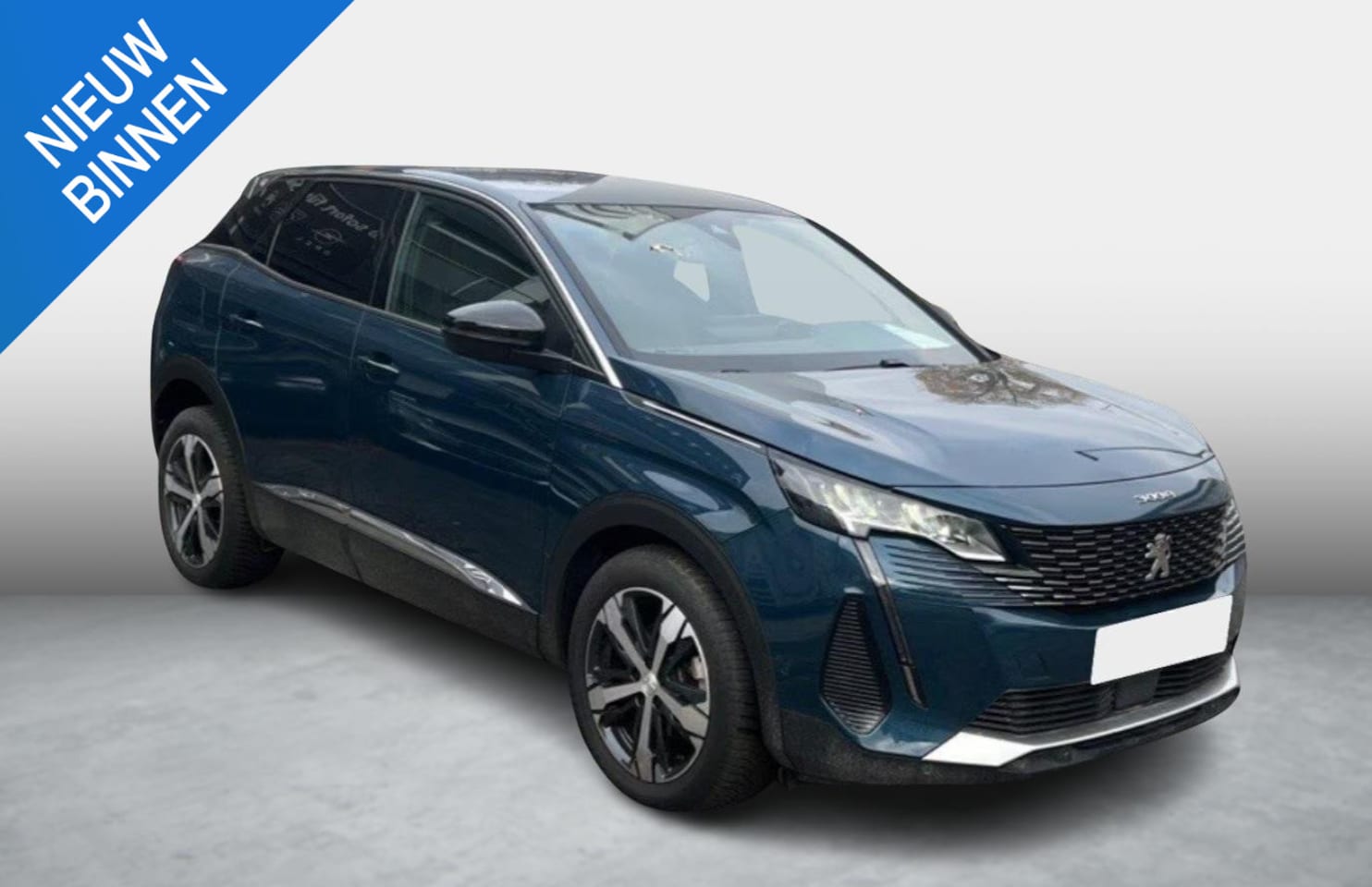 Peugeot 3008 - 1.2 PureTech Allure Pack 1.2 PureTech Allure Pack - AutoWereld.nl