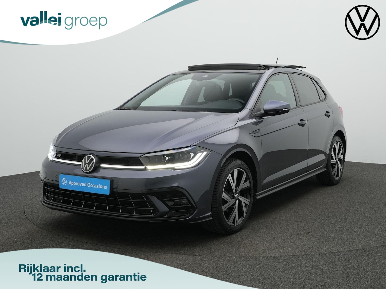 Volkswagen Polo - 1.0 TSI 95 pk DSG R-Line | Panoramadak | Navigatie Discover Pro | IQ Light | Beats | Achte - AutoWereld.nl
