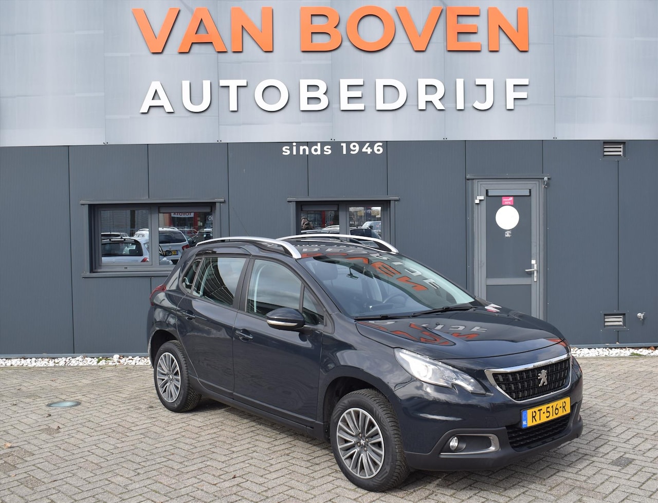 Peugeot 2008 - 1.2 PureTech Blue Lion 1.2 PureTech 110pk Blue Lion - AutoWereld.nl