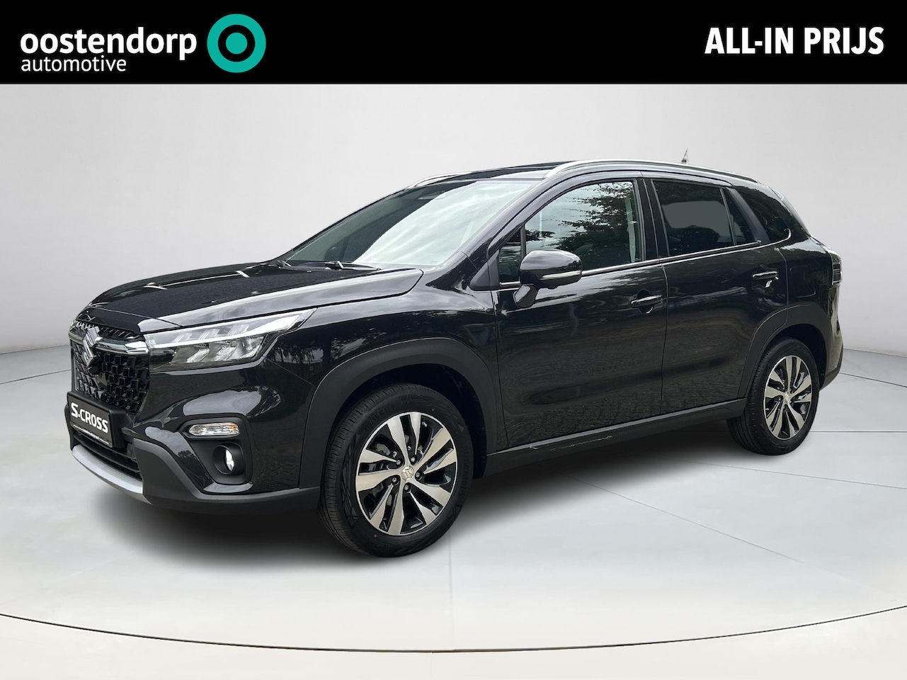 Suzuki S-Cross - 1.4 Boosterjet Style Smart Hybrid 1.4 Boosterjet Style Smart Hybrid - AutoWereld.nl