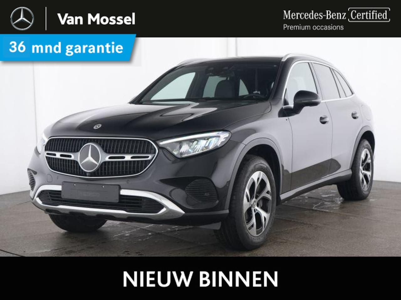 Mercedes-Benz GLC-klasse - 300e 4MATIC Business Line 300e 4MATIC Business Line - AutoWereld.nl