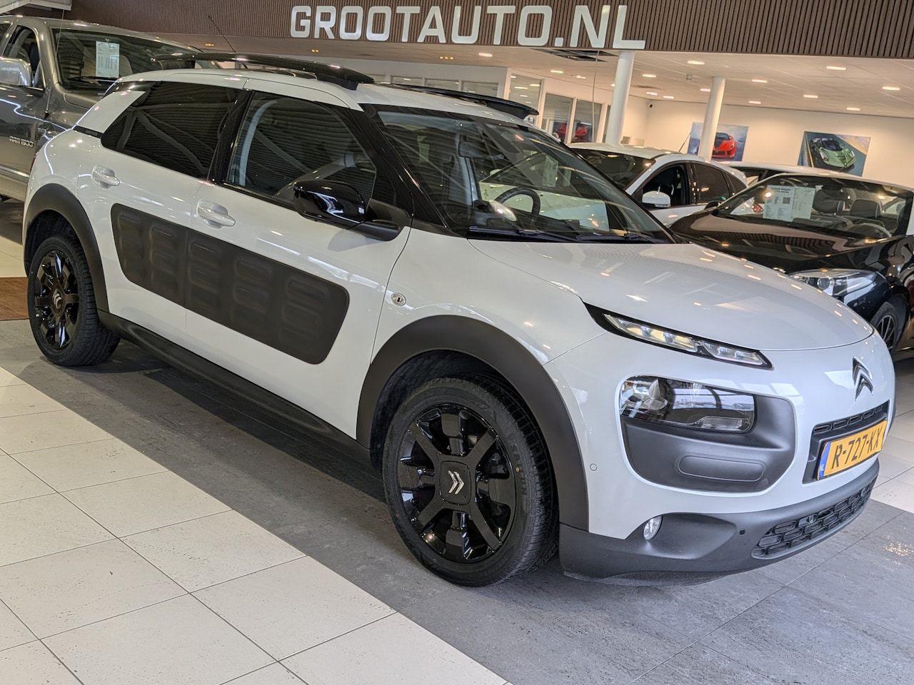 Citroën C4 Cactus - 1.2 PureTech Business Plus Panoramadak, Airco, Cruise Control, Stuurbekrachtiging - AutoWereld.nl