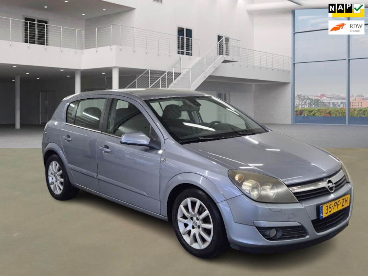 Opel Astra - 1.6 Elegance Airco nap apk !! - AutoWereld.nl