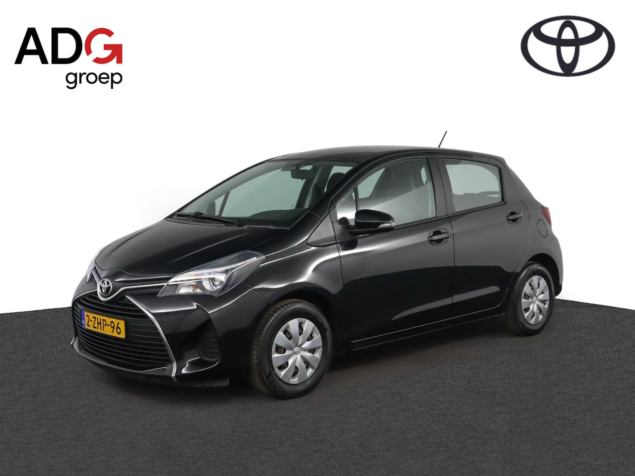 Toyota Yaris - 1.0 VVT-i Aspiration 1.0 VVT-i Aspiration - AutoWereld.nl
