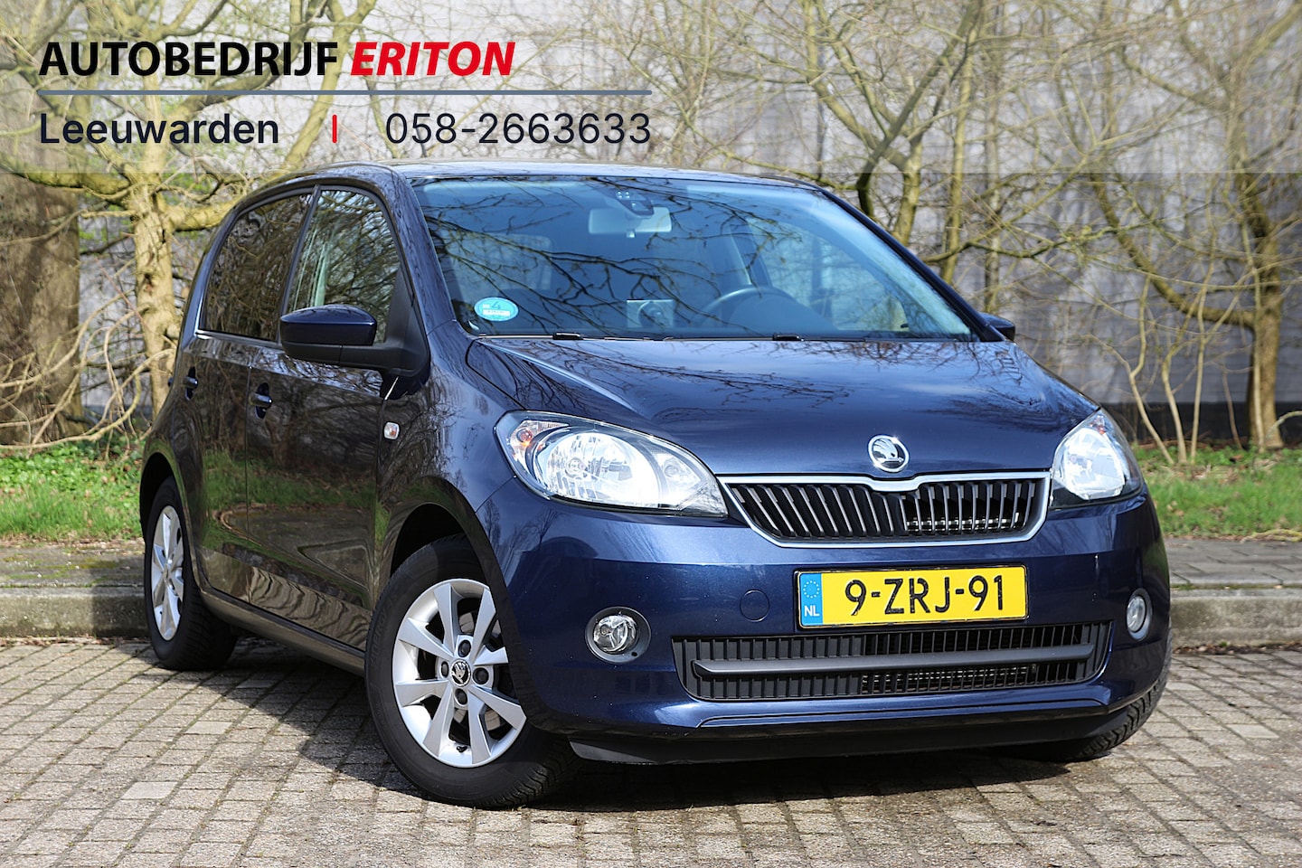 Skoda Citigo - 1.0 60pk Greentech Edition | NL-auto | 5 deuren | Airco | Cruise control | Navigatie | Lic - AutoWereld.nl