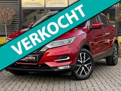 Nissan Qashqai - 1.3 DIG-T Tekna | Trekhaak | Panoramadak | Adaptive Cruise Control | 360 Camera | Stoelver