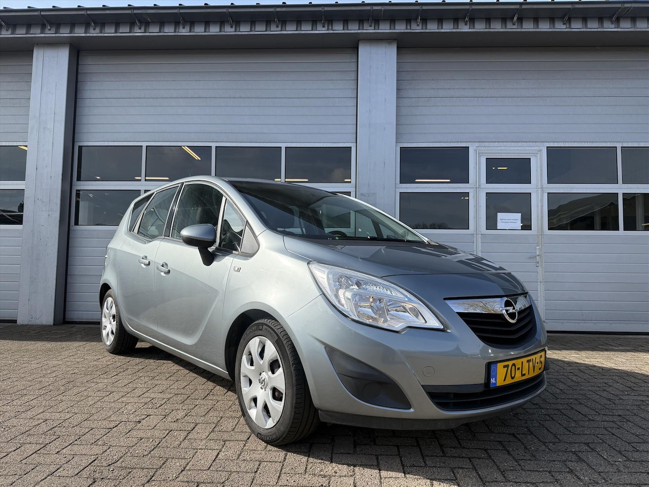 Opel Meriva - 1.4 TURBO ECOTEC 103KW - AutoWereld.nl