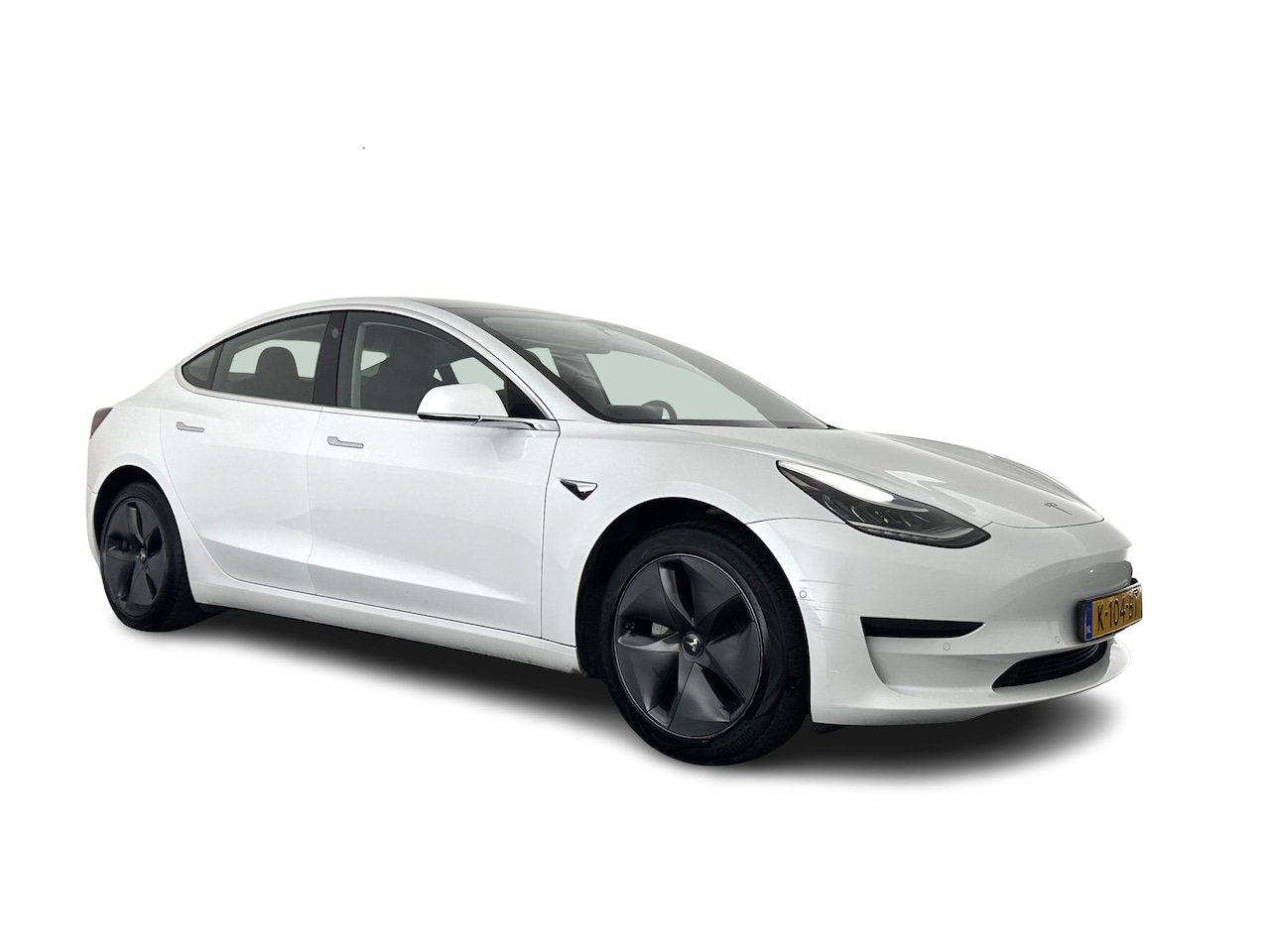 Tesla Model 3 - Standard RWD Plus 60 kWh [ 3-Fase ] {SOH-97%} (INCL.BTW) Aut. *PANO | AUTO-PILOT | LEATHER - AutoWereld.nl