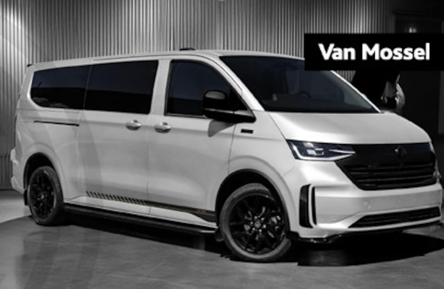 Volkswagen e-Transporter - L2H1 Bulli 71 kWh 218PK | SIGNATURE EDITION | VOORSPOILER | ACHTERSPOILER | ZWARTE GRILLE - AutoWereld.nl