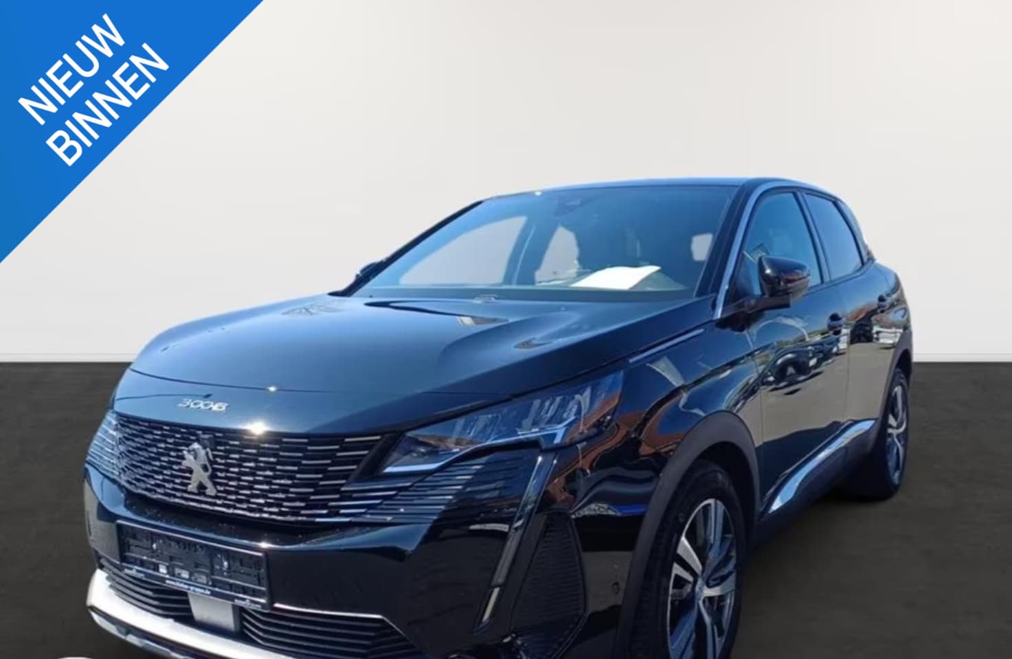 Peugeot 3008 - 1.2 PureTech Allure Pack 1.2 PureTech Allure Pack - AutoWereld.nl