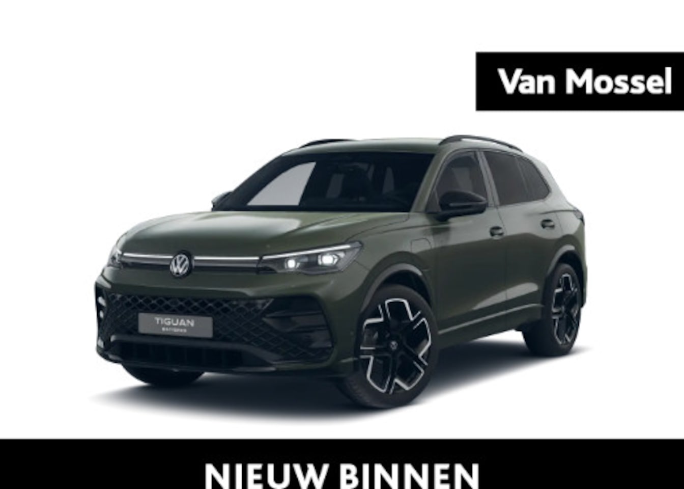 Volkswagen Tiguan - 1.5 eHybrid R-Line Edition 204 PK Plug in Hybride | Trekhaak | Black style | Stoelverwarmi - AutoWereld.nl