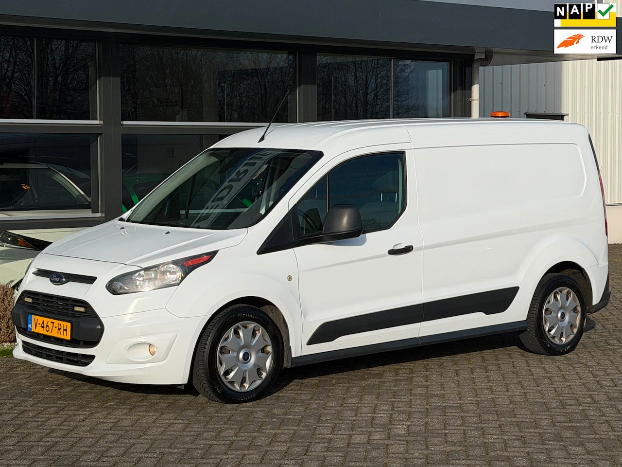 Ford Transit Connect - 1.5 TDCI L2 Trend Airco Trekhaak NAP APK !! - AutoWereld.nl