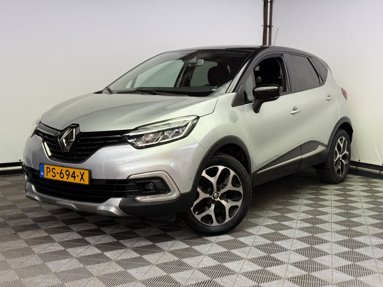 Renault Captur - 0.9 TCe Intens Navi ECC Camera NL Auto - AutoWereld.nl