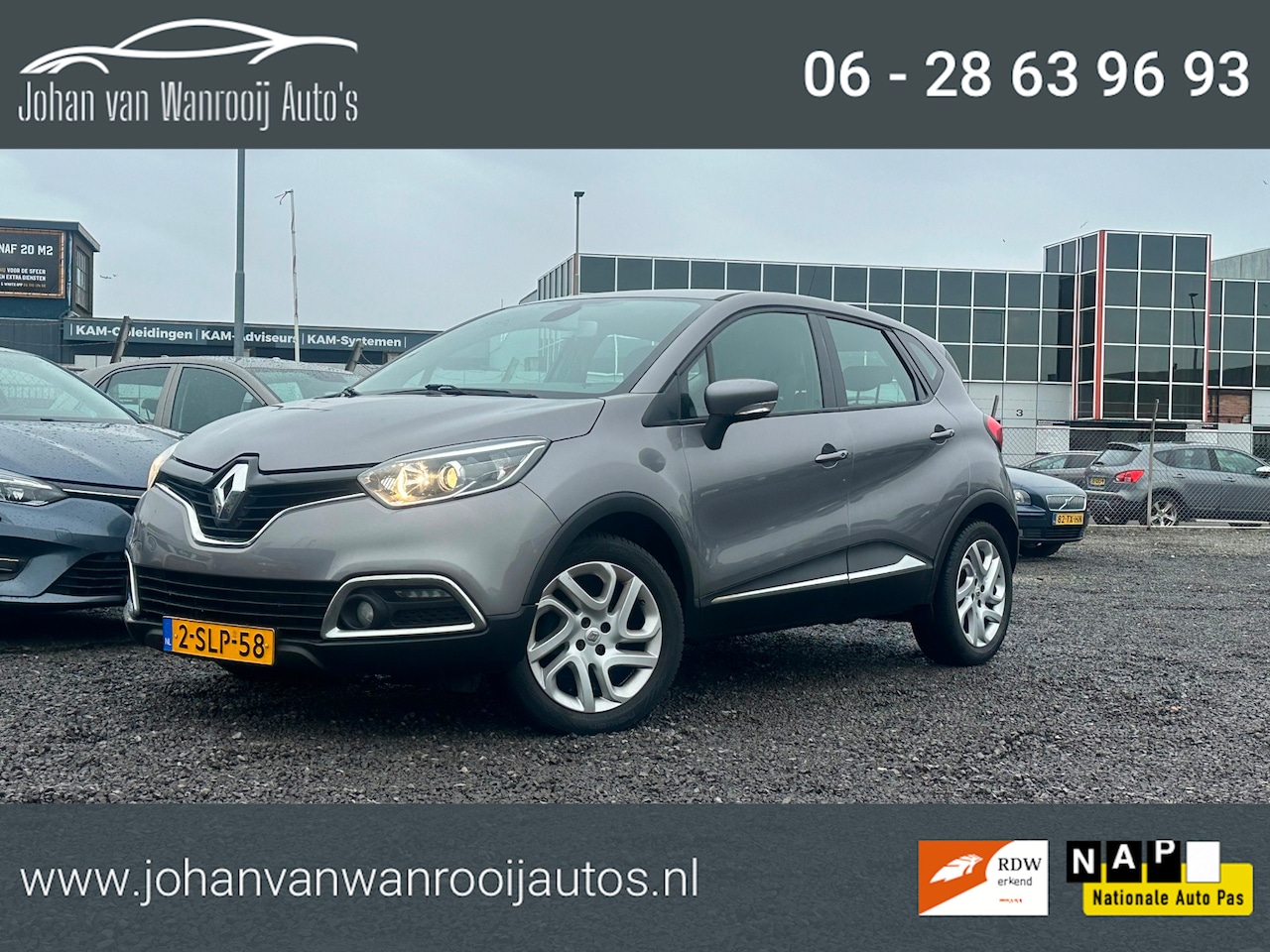 Renault Captur - 0.9 TCe Dynamique/NAVI/NW APK/1 EIGENAAR - AutoWereld.nl