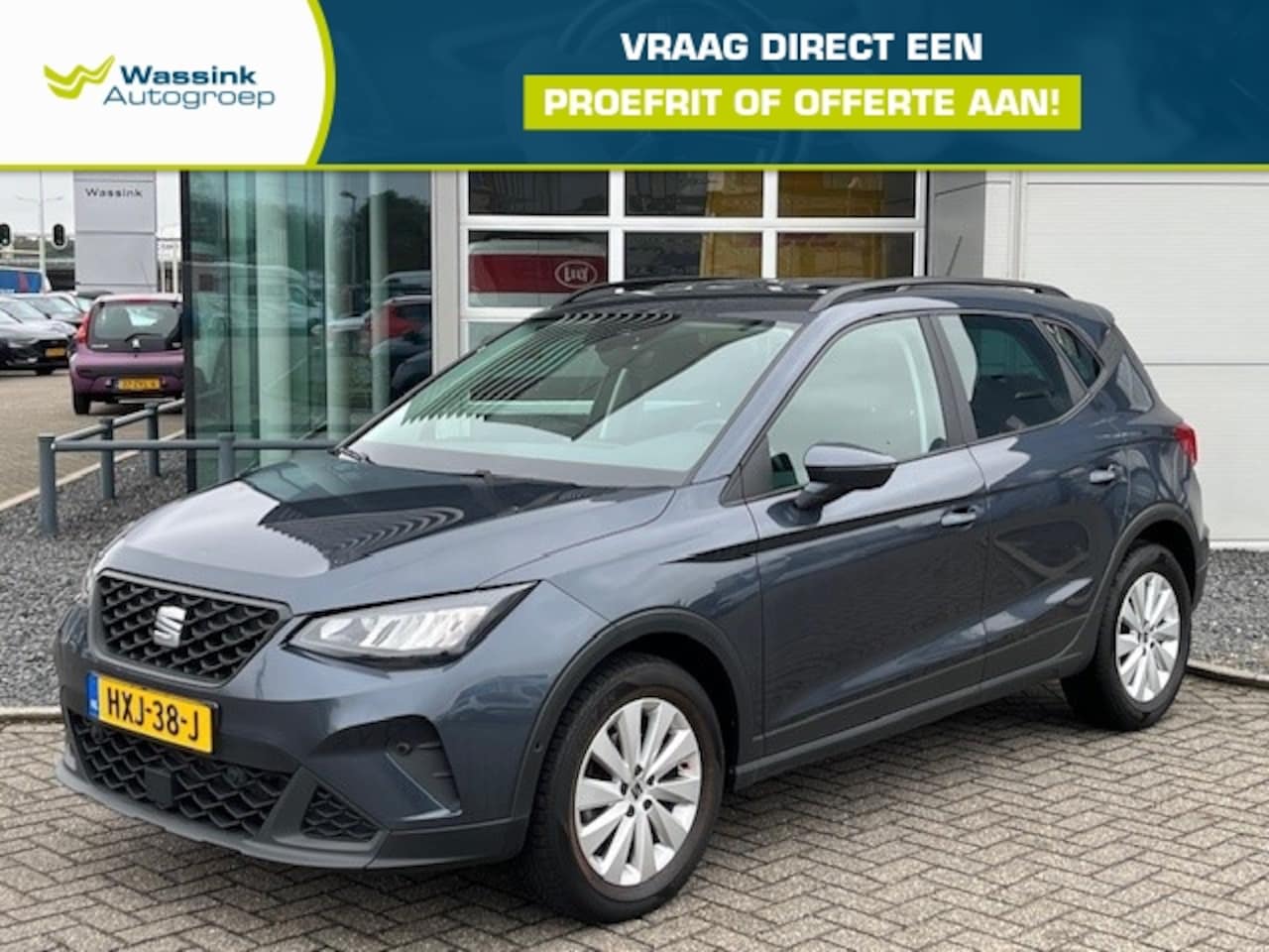 SEAT Arona - 1.0 TSI 95pk Style Climate Control | Camera | Navigatie | Apple CarPlay/Android Auto | Sto - AutoWereld.nl