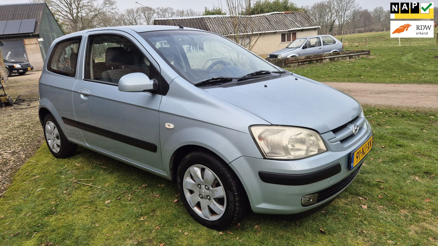 Hyundai Getz - 1.3i GLS AUTOMAAT apk:03-2027 - AutoWereld.nl