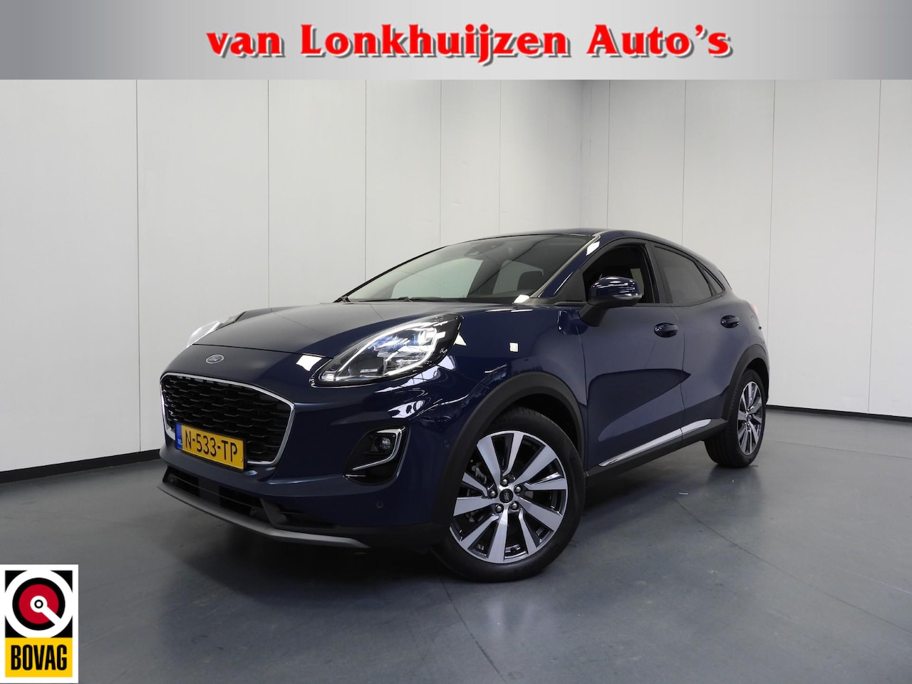 Ford Puma - 1.0 EcoBoost Titanium X NAVI/CAMERA/B&O/LED/WINTERPACK/18"LMV! - AutoWereld.nl