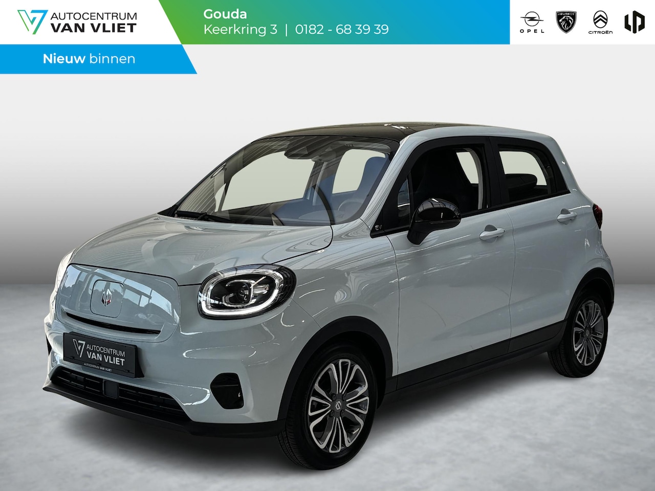 Leapmotor T03 - Design 37.3 kWh Design 37.3 kWh - AutoWereld.nl