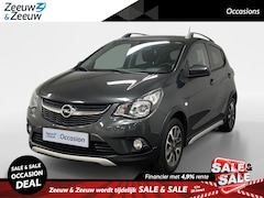 Opel Karl - 1.0 Rocks Online Edition AUTOMAAT AIRCO CRUISE CONTROLE APPLE CARPLAY ANDROID AUTO LM VELG