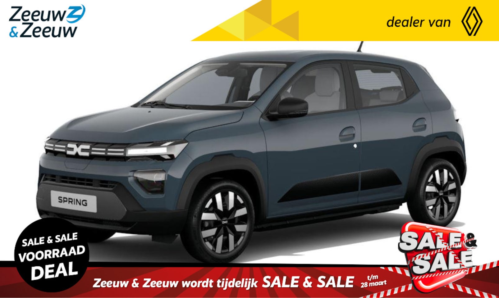Dacia Spring - (ANWB Private Lease Actie v.a. € 274,-) Expression 70 | Wij maken graag een Private Lease - AutoWereld.nl