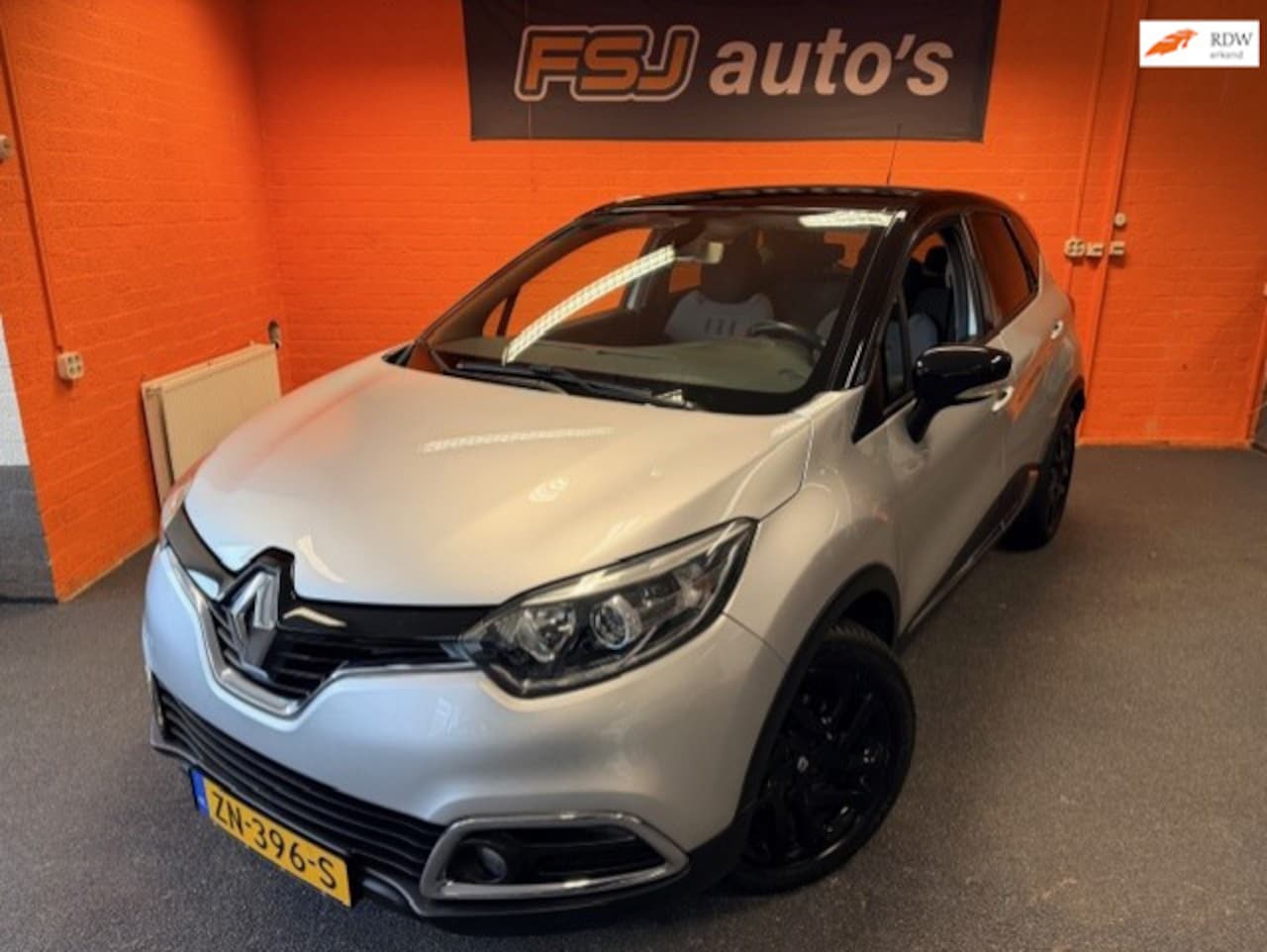 Renault Captur - 1.2 TCe Dynamique / Automaat / APK 11-03-2027 - AutoWereld.nl