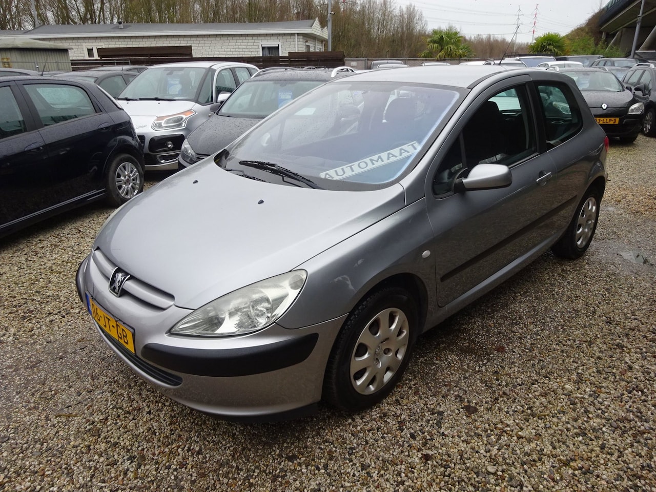 Peugeot 307 - 1.6-16V XS automaat 3deurs airco - AutoWereld.nl