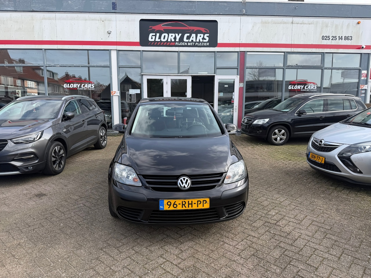 Volkswagen Golf Plus - 1.6 FSI Comfortline Business 1.6 FSI Comfortline Business - AutoWereld.nl