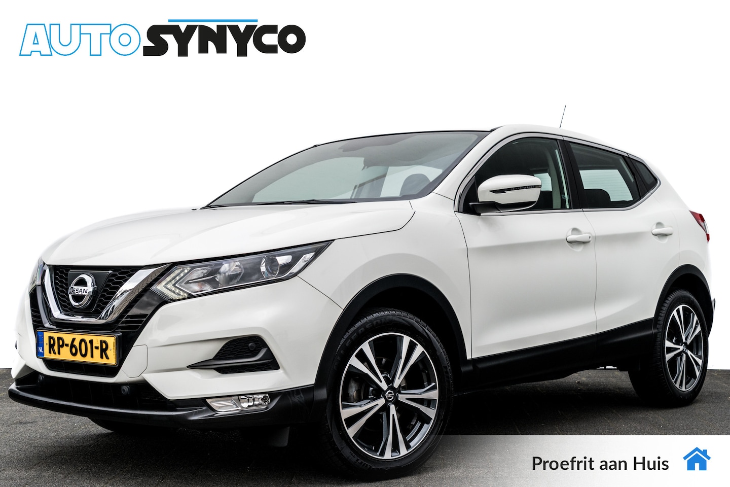 Nissan Qashqai - 1.2 Acenta | Trekhaak | Climatronic | Carplay | 18 inch LMV | Cruise - AutoWereld.nl