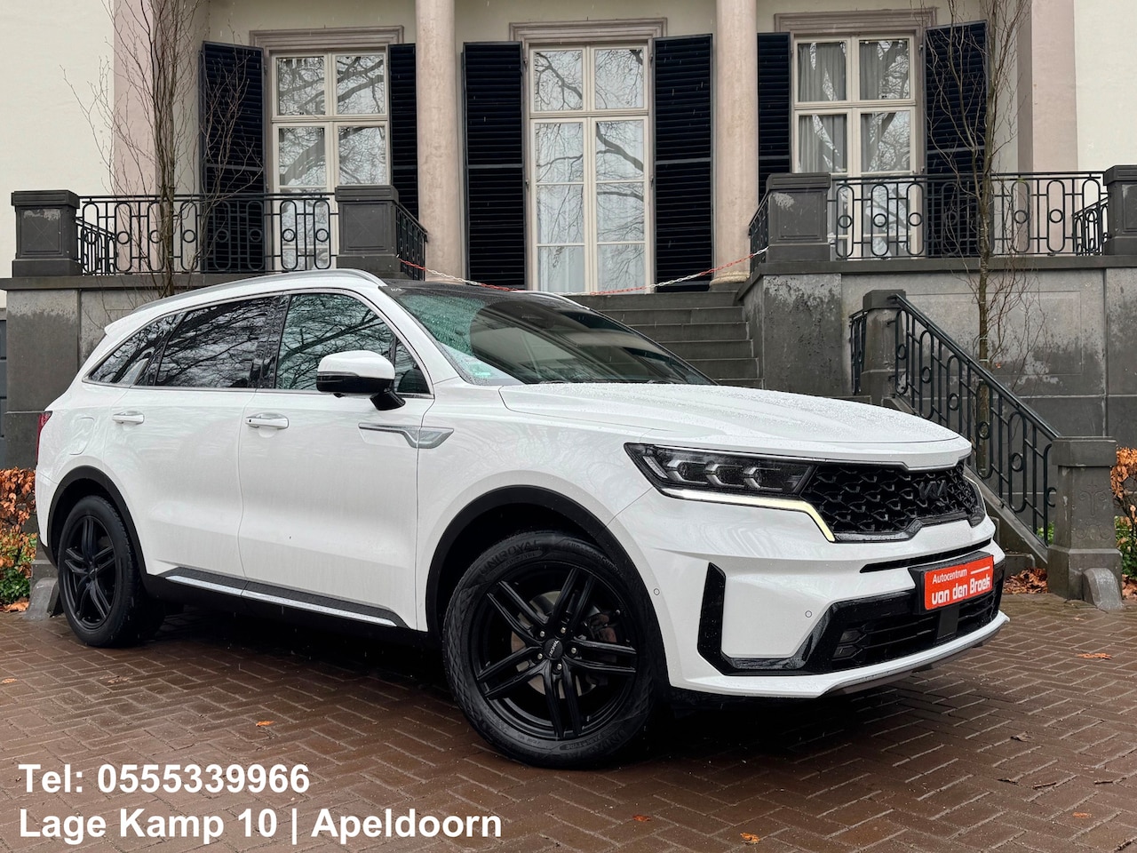 Kia Sorento - 1.6 T-GDI Plug-in Hybrid 4WD ExecutiveLine 7p. Pano Navi Leder Camera Xenon Trekhaak Full - AutoWereld.nl