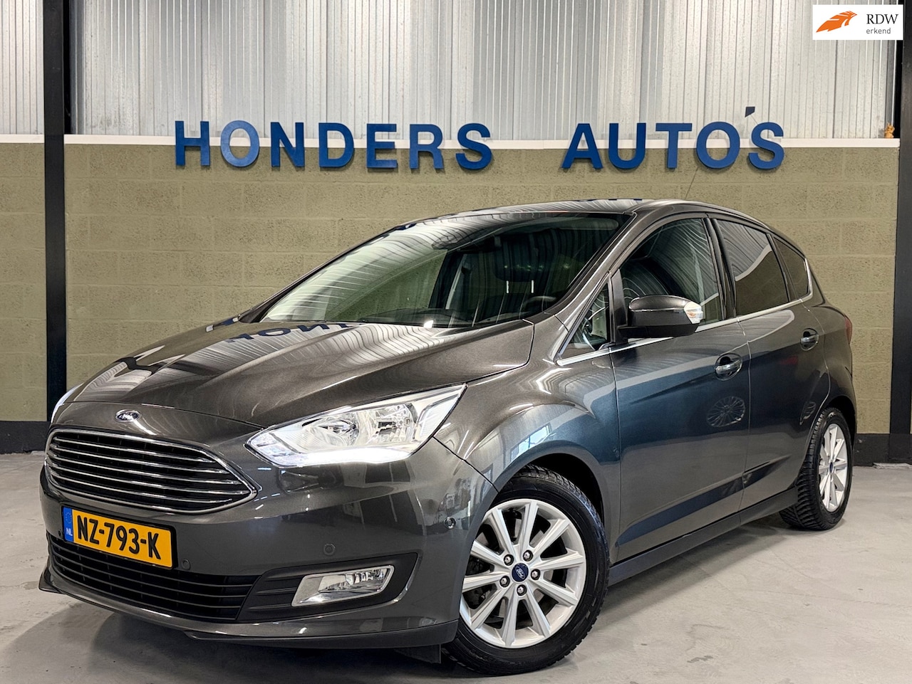 Ford C-Max - 1.5 Titanium 182 PK AUT I WINTER-PACK I CAMERA I CARPLAY I CRUISE I NAVI I PDC I KEY-LESS - AutoWereld.nl
