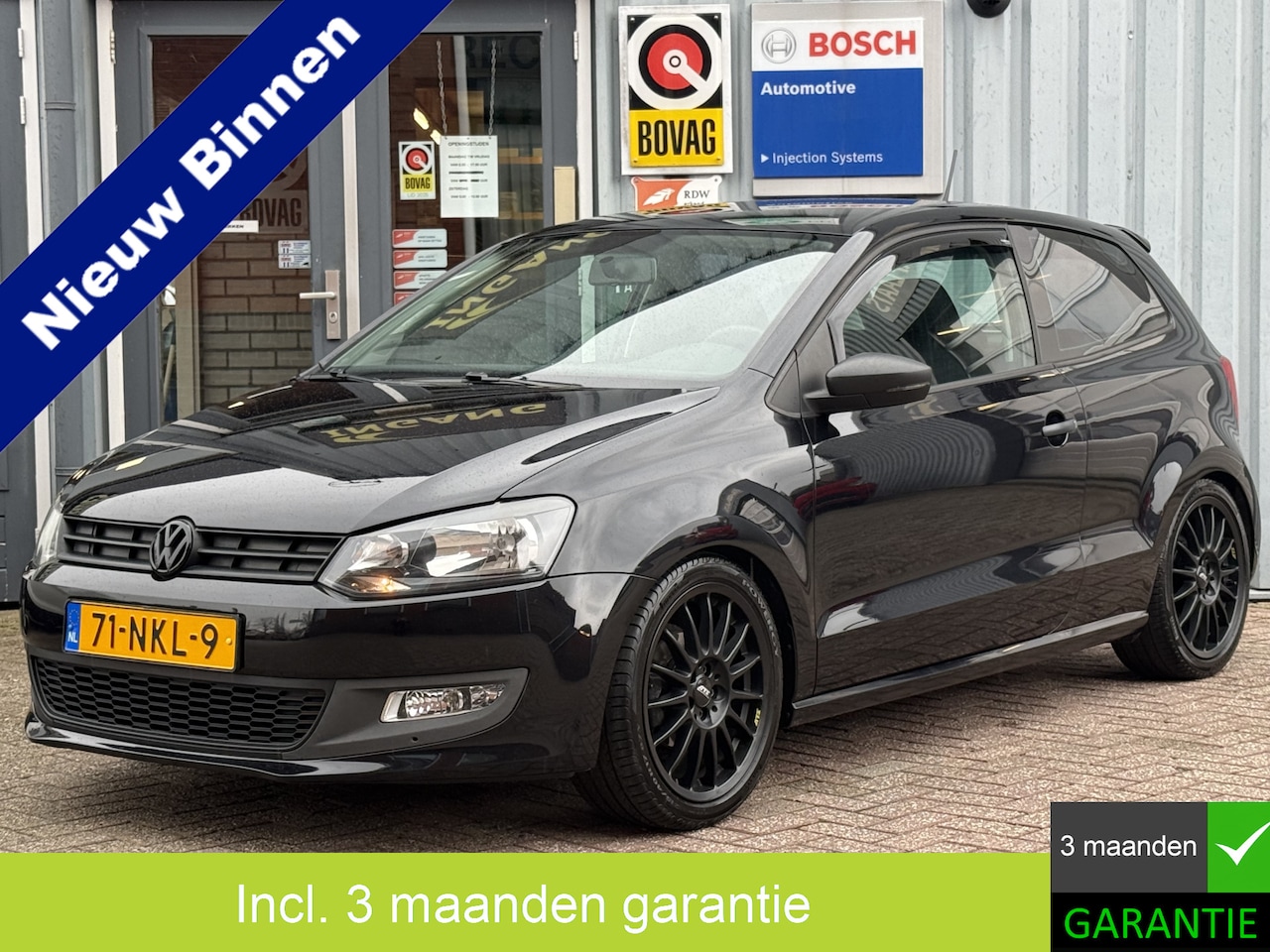 Volkswagen Polo - 1.2-12V Trendline | CARPLAY | 17 INCH | NW APK | NETTE AUTO | - AutoWereld.nl