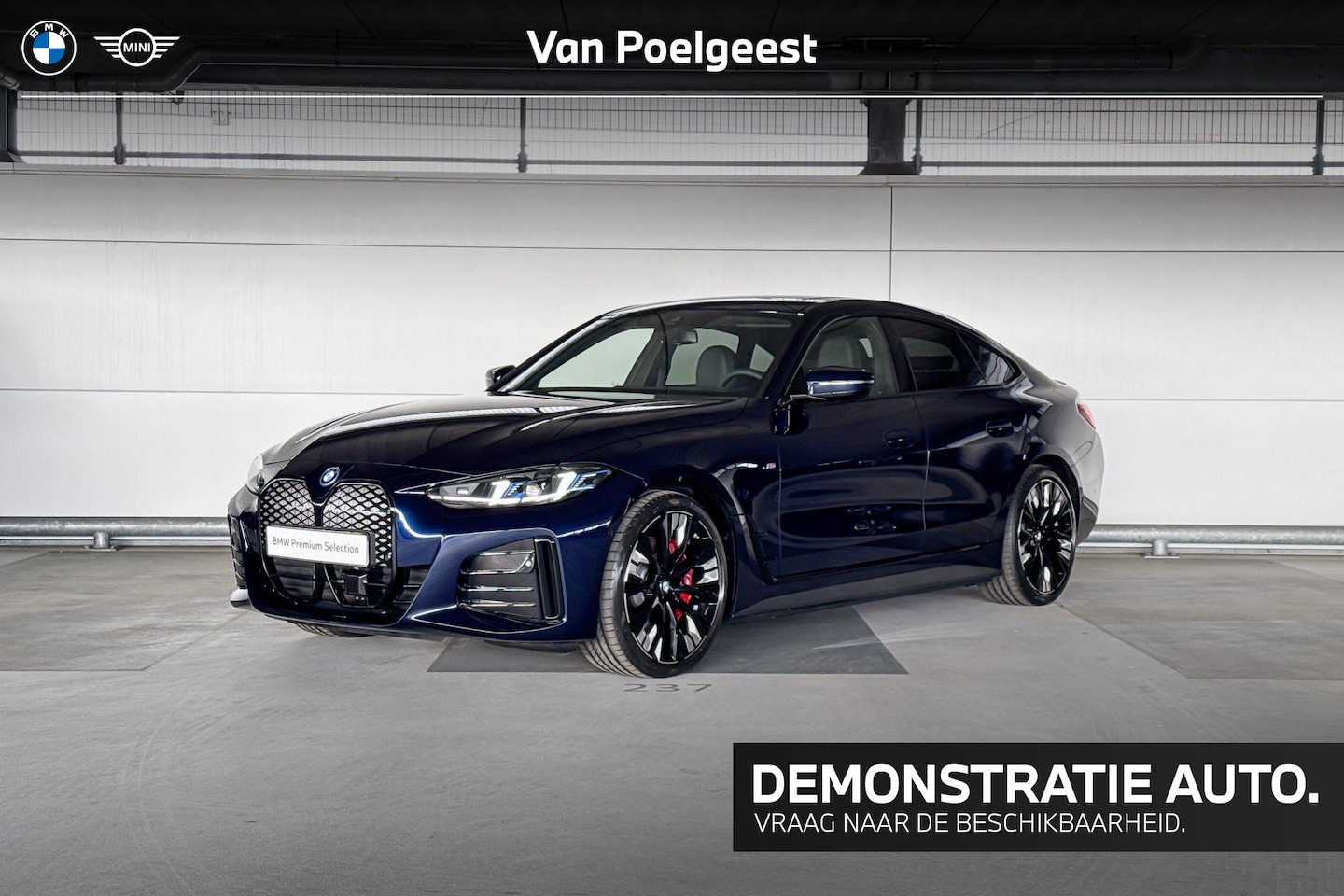 BMW i4 - eDrive35 M Sport Edition | M Sport Pro | Comfort Pack | 20" BMW Individual Aerodynamisch S - AutoWereld.nl